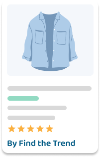 Find the Trend product card