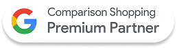 Google Comparison Shopping Service Premium Partner badge