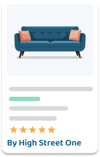 High Street One product card