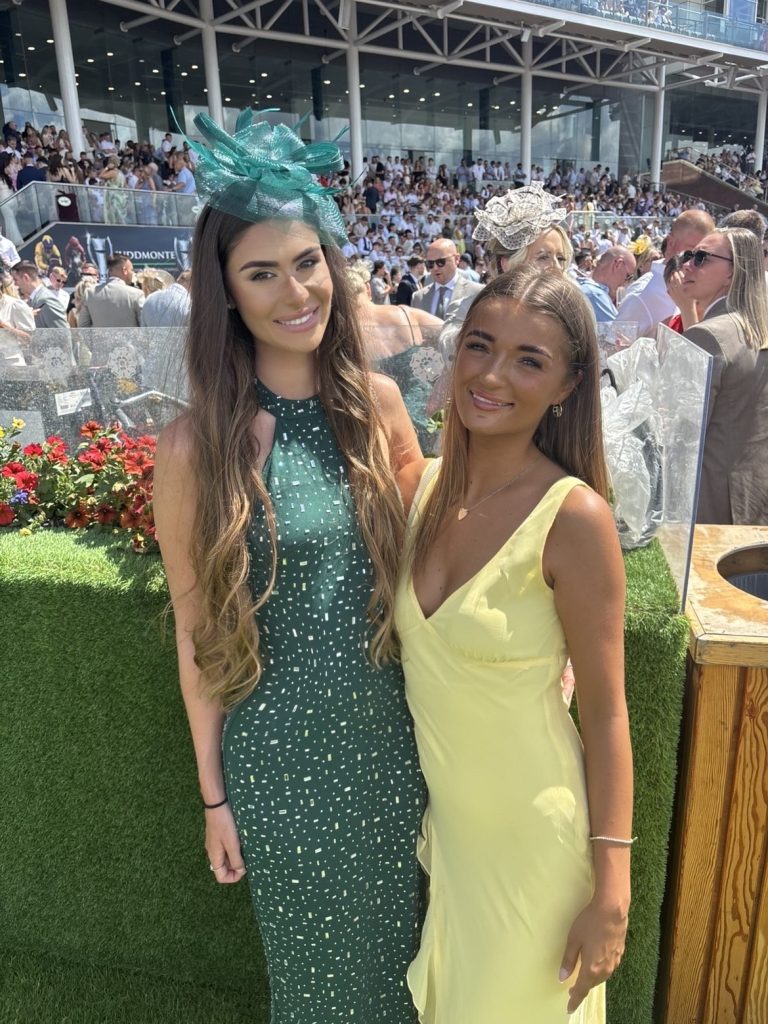 Shoptimised colleagues at the York Races racecourse