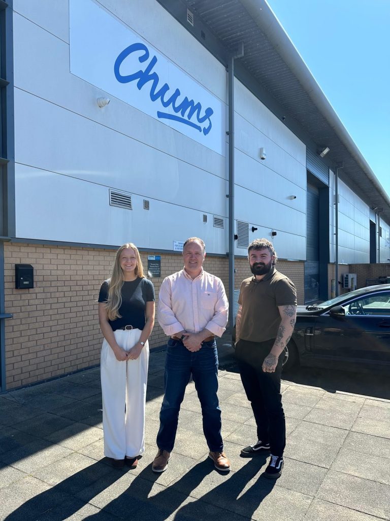 Chums Client Visit