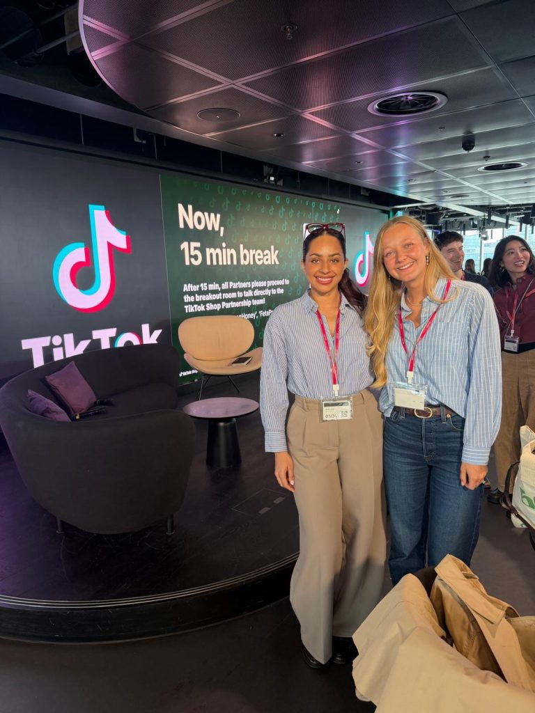 Shoptimised team members visiting TikTok headquarters