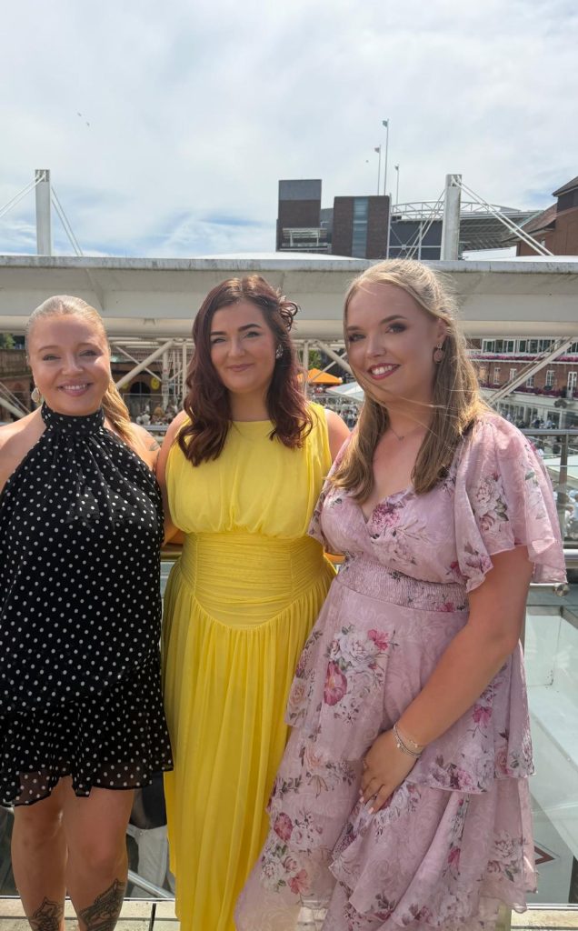 Shoptimised team enjoying a day at York Races