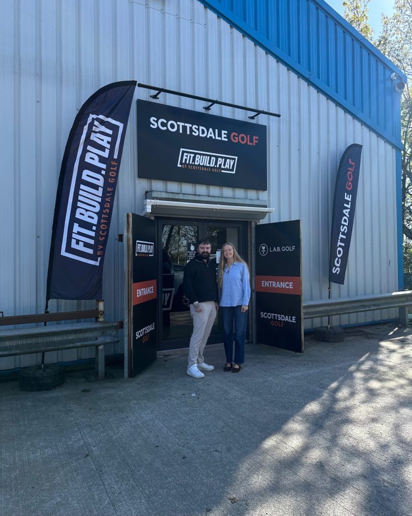 Scottsdale Golf Client Visit