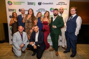 Shoptimised team at the eCommerce Awards 2026.